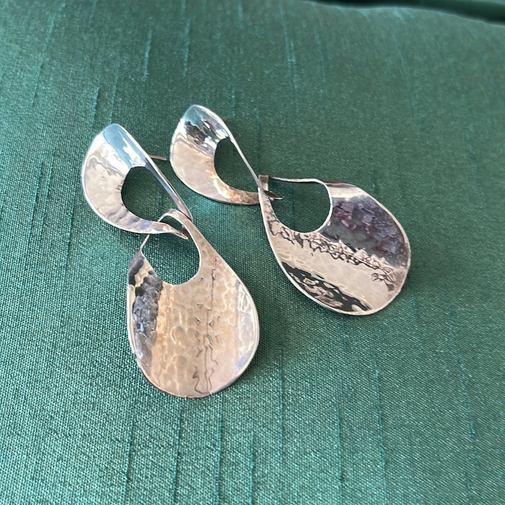 .925 sterling silver earrings